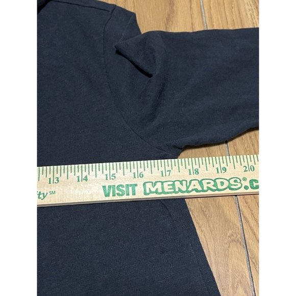 Soft Surroundings Cardigan Sweater Womens Sz‎ S Black Button Lagenlook 3/… - Picture 10 of 11